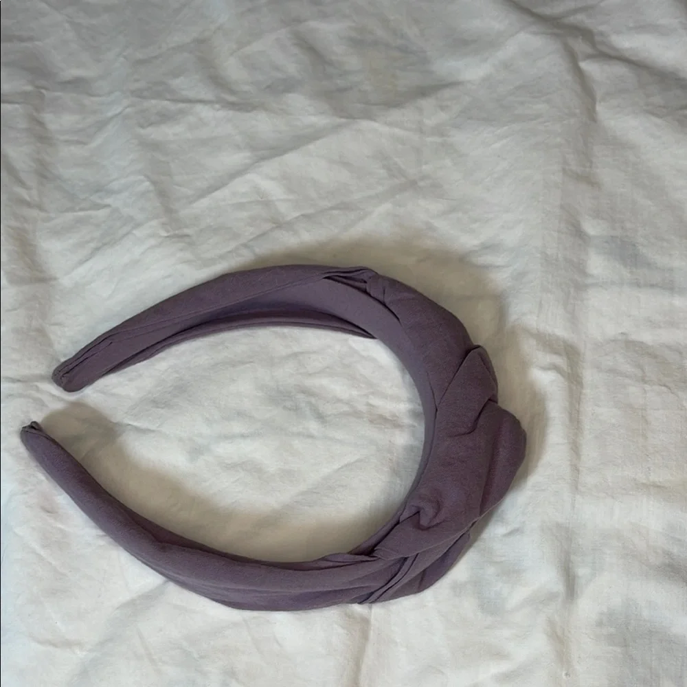 Elegant Purple Headband
